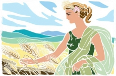 Demetra zeita agriculturii, fecunditatii si armoniei