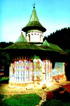 Manastirea Voronet