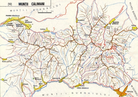 muntii Calimani