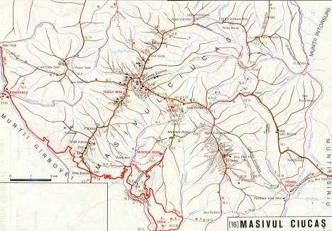muntii Ciucas