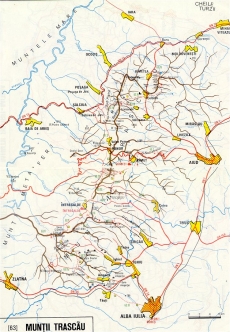 Muntii Trascau