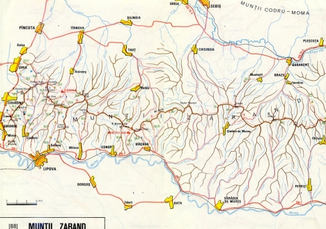 Muntii Zarand